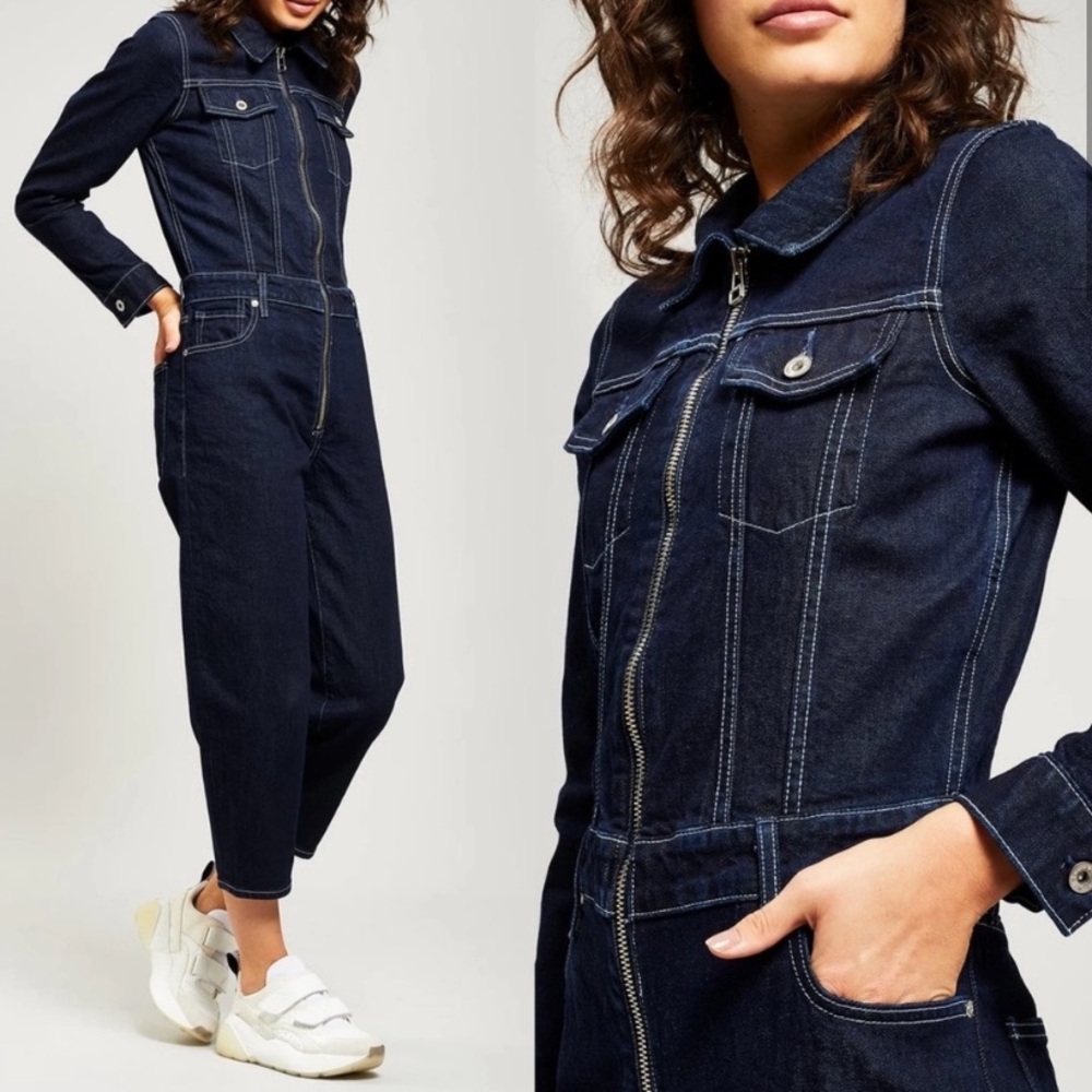 Levi’s Made & Crafted Denim Jumpsuit - Picture 1 of 13